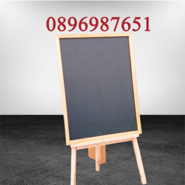 Bảng menu khung gỗ