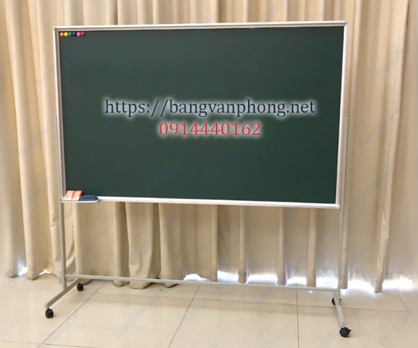 Bảng từ xanh di động 120x150 cm