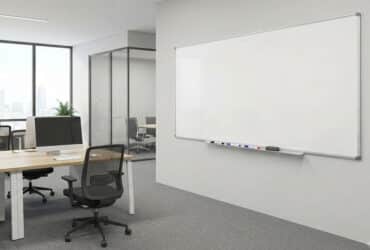 Cách bố trí bảng từ trắng trong văn phòng