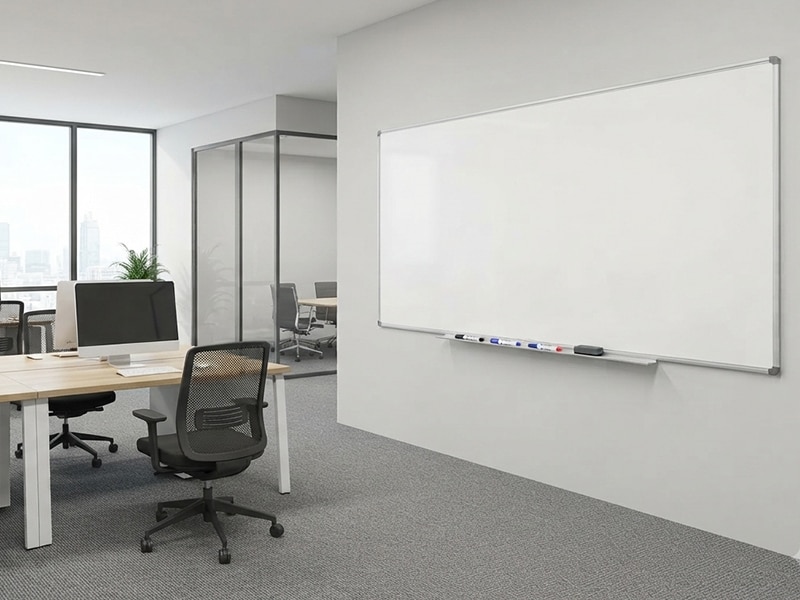 Cách bố trí bảng từ trắng trong văn phòng